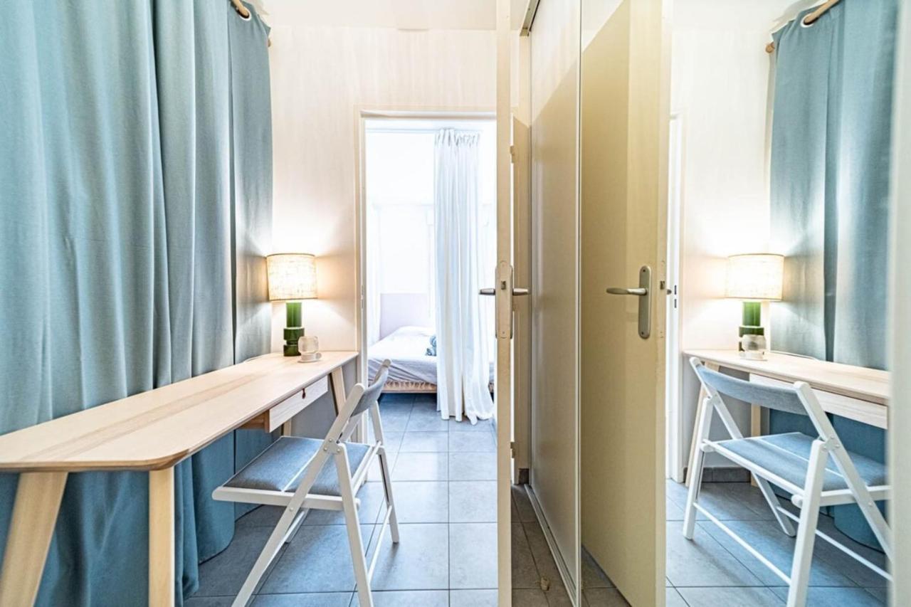 Le Petit Montel- Studio Avec Garage-Metro Valmy Лион Экстерьер фото